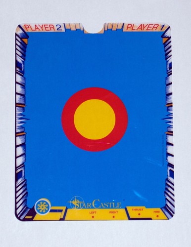 Vectrex star castle new - star,
