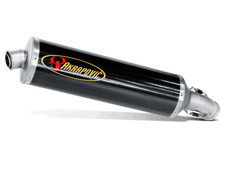 Akrapovic rear silencer - akrapovic,