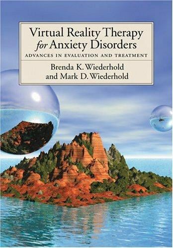 Virtual reality therapy for - therapy,