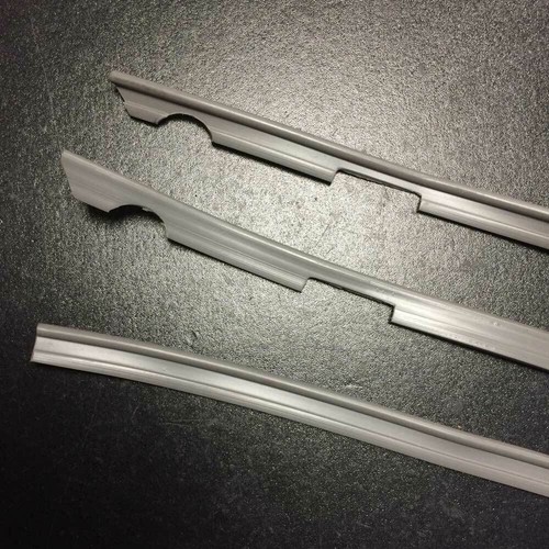 Horncast rubber gasket - , trims