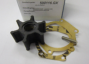 Cef inboard engine impeller - engine,