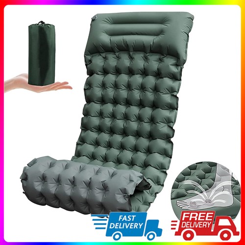 Outdoor inflatable camping mat - outdoor,