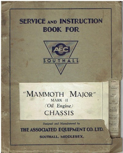 Aec mammoth major - mammoth, mk2