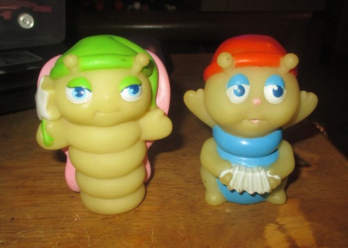 Playskool hasbro glow worm - hasbro, glo
