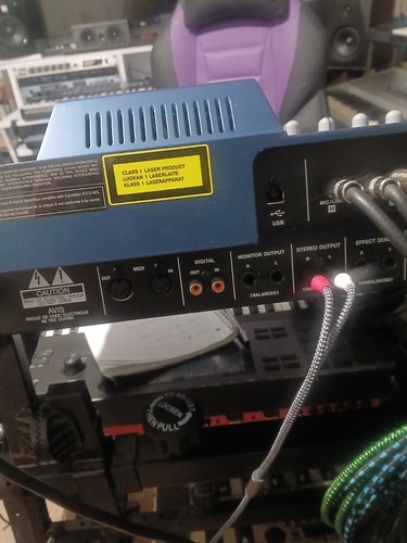 Tascam 2488 track - 2488, digital