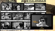 ENTER THE DRAGON 2026 CALENDAR – LIMITED EDITION 25 ONLY