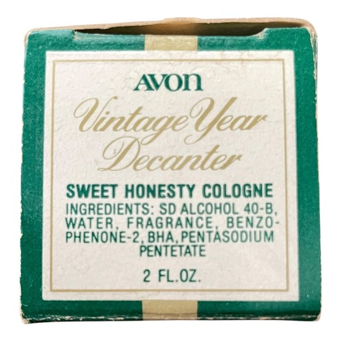 Vintage 1979 avon sweet - 1979,