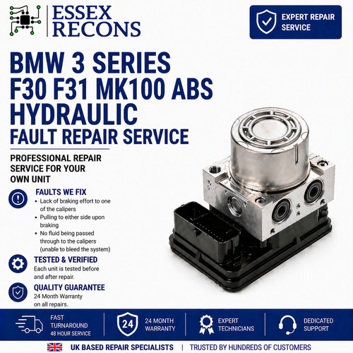 Bmw series f30 f31 mk100 - 3, abs