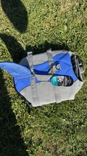 Active Sport Dog Shark Fin