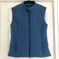 Jack Murphy Blue Padded Gilet Bodywarmer Riding Size 16 *Please Read Desc*