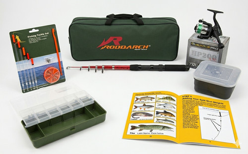 Roddarch junior fishing - junior, kit