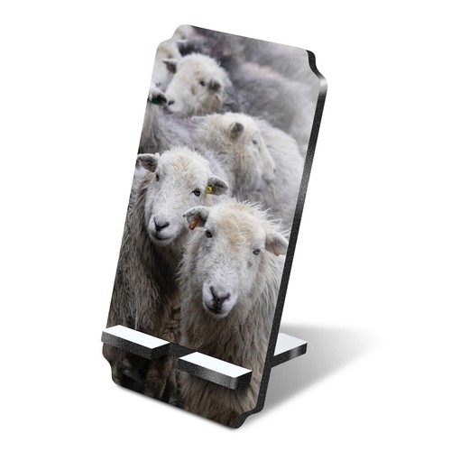 5mm mdf phone stand flock - mdf,