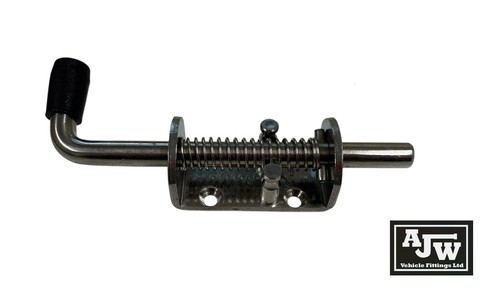 Spring bolt 12mm heavy duty - spring,