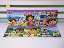 Set of 6x Dora the Explorer