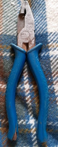 Vintage inch pliers - vintage,