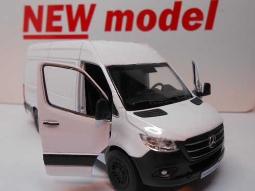 Toy car mercedes sprinter van - sprinter,