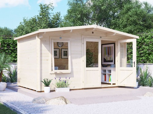 Log cabin 45mm - log,