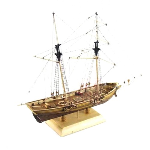 New port wooden - 1:70,