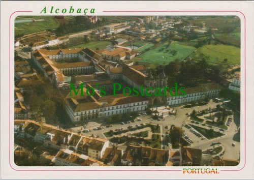 Portugal postcard aerial view - postcard:,