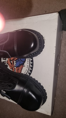 Rangers boots hole size - boots, 14