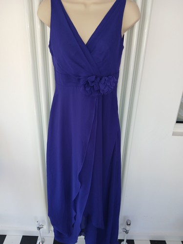 Debut debenhams purple chiffon - debenhams,