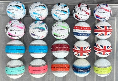 Taylormade balls - 20,