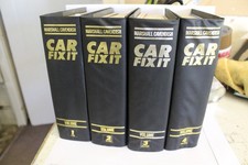 Fix It Car Magazines 4 Binders