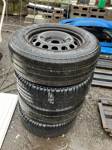 Vauxhall vivaro wheels - vauxhall, and