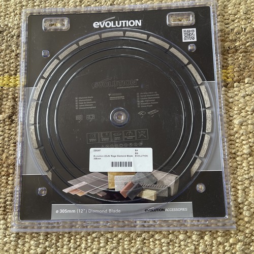 Evolution 305mm rage - evolution, (12")