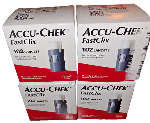 Accu chek fastclix lancets - fastclix,