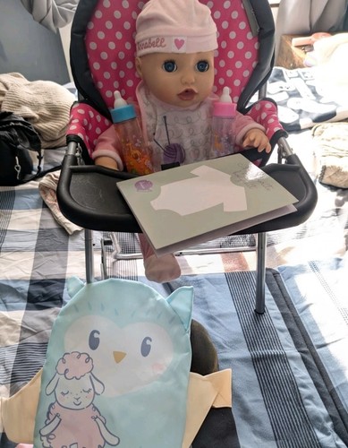 Baby annabelle talking - talking, doll