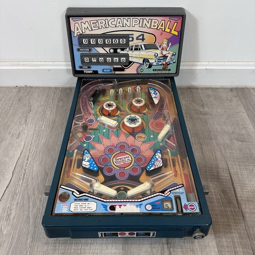 Vintage tomy american pinball - tomy,
