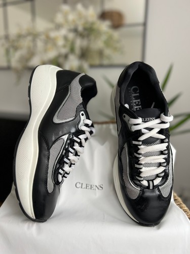 Cleens podium trainers shoes - cleens,