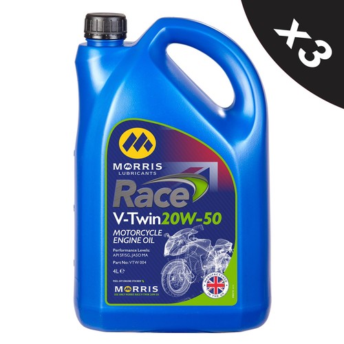 Morris twin 20w racing - morris, 20w-50