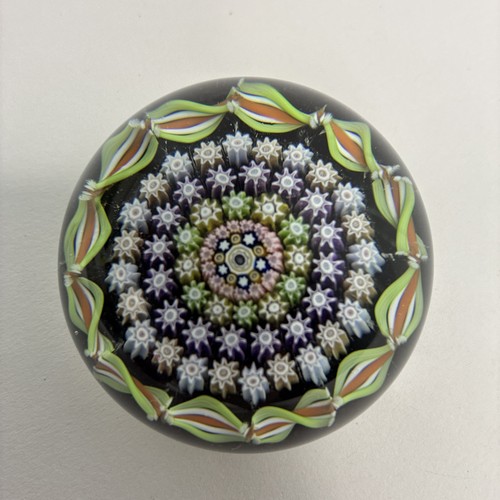 Perthshire paperweight - perthshire,