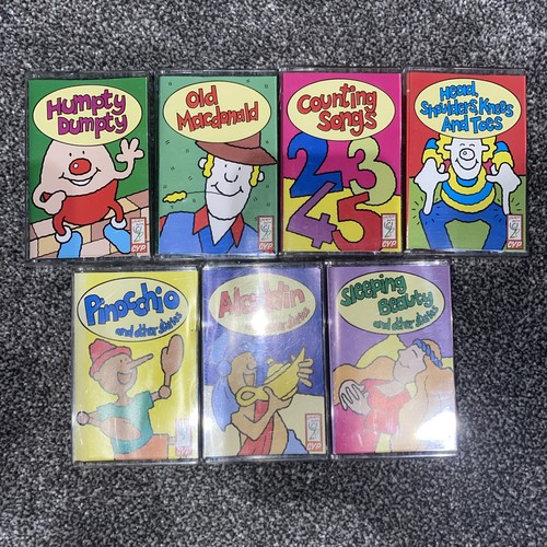 Vintage children cassette - children’s,