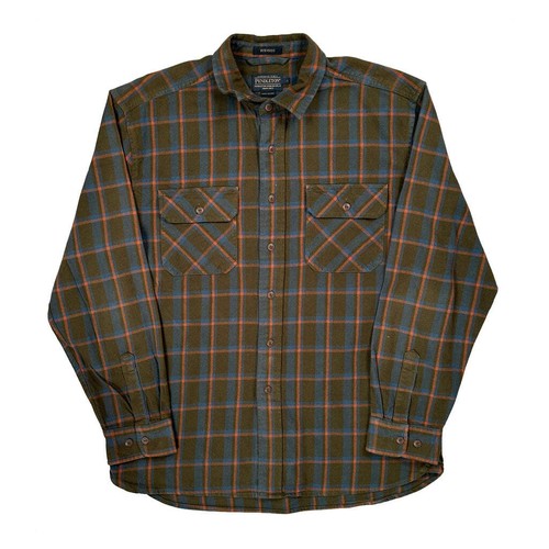 Pendleton checked flannel - pendleton,