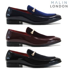 MENS FORMAL SHINY PATENT SHOES