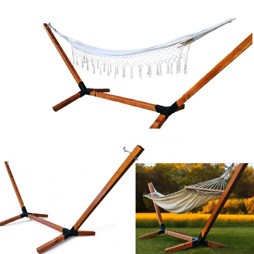 Hammock frame wooden - wooden,