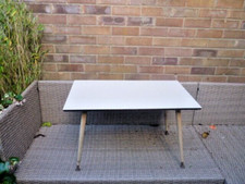 1960's Formica Coffee table with dancett legs