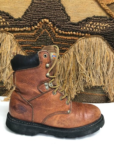 Dickies mens brown leather - dickies,