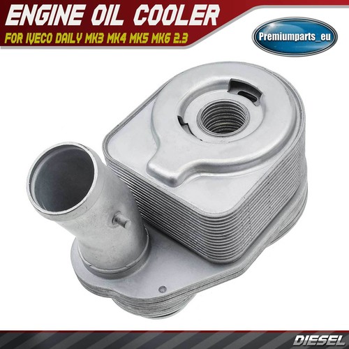 New engine oil cooler for - engine,
