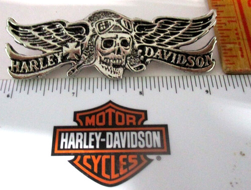 1975 harley pin - 1975, hd