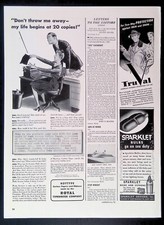 Vintage Print Ad 1942 WWII