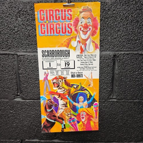 Rare original vintage circus - rare!original,