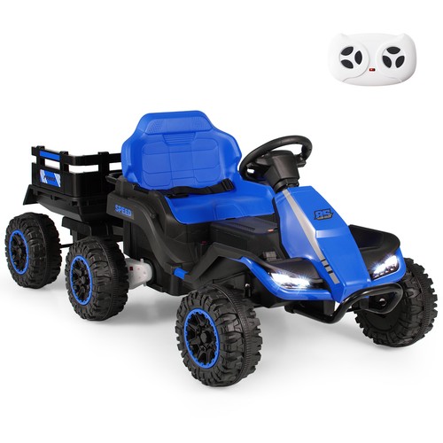 Ride tractor 24v kids - ride,