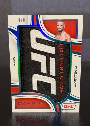 Ufc dillashaw panini - tj,
