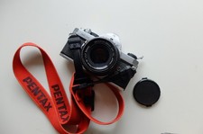 Pentax MX Black Silver with