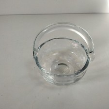 Krosno Glass Basket Ornament