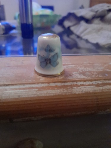 Spode fine bone china - fine, thimble